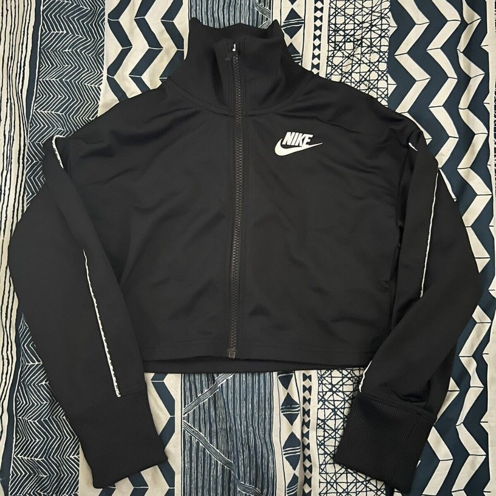 Nike Girls Tracksuit Sz M 10/12 Excellent